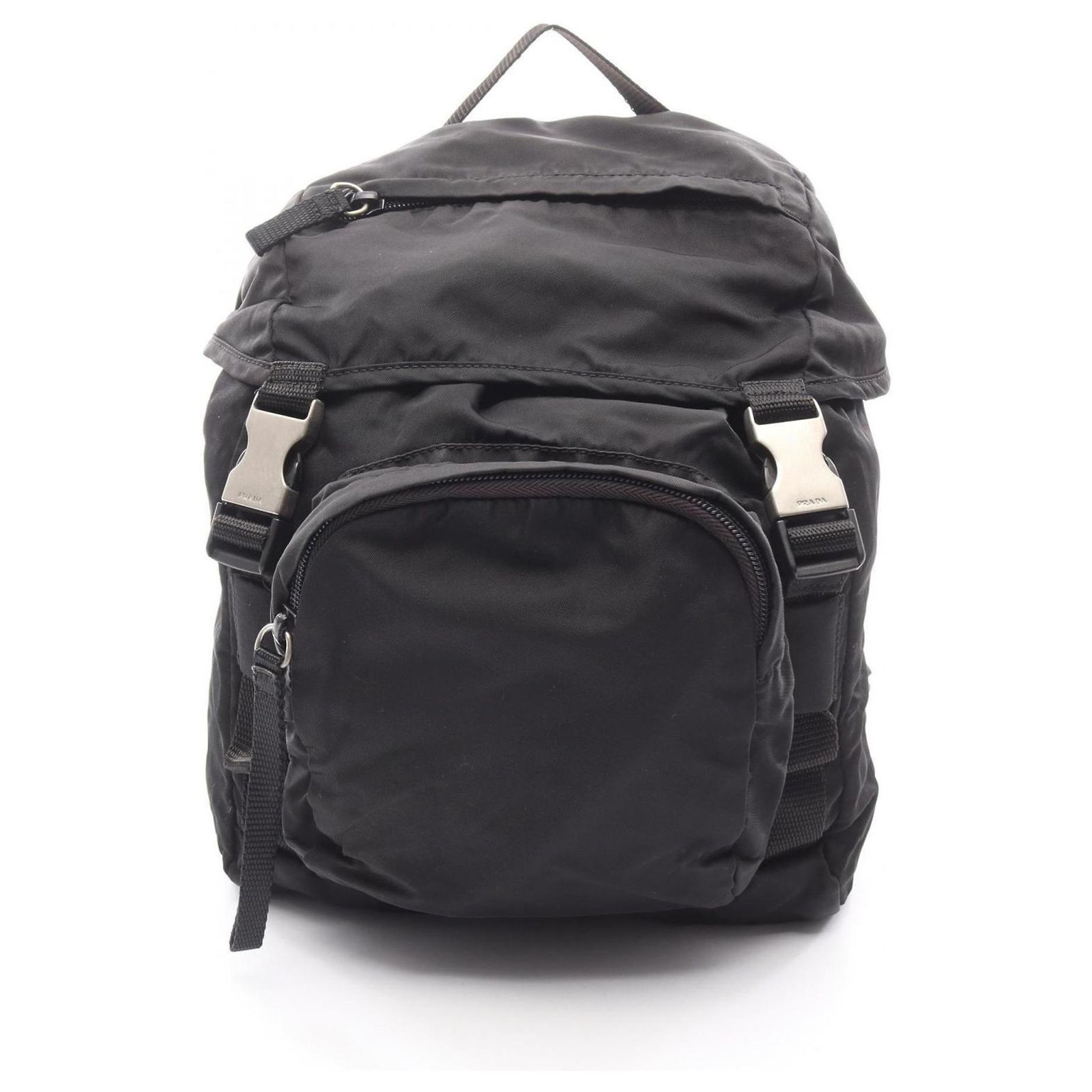 Prada Tessuto Montagn Nylon Backpack Black Prada Tessuto Montagna Black Nylon Backpack - A World Of  main image 4