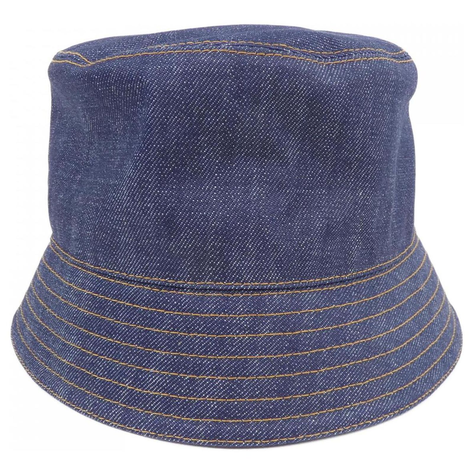 Prada 2HC137 Denim Hat Blue ref.2756296 - Joli Closet display picture 3