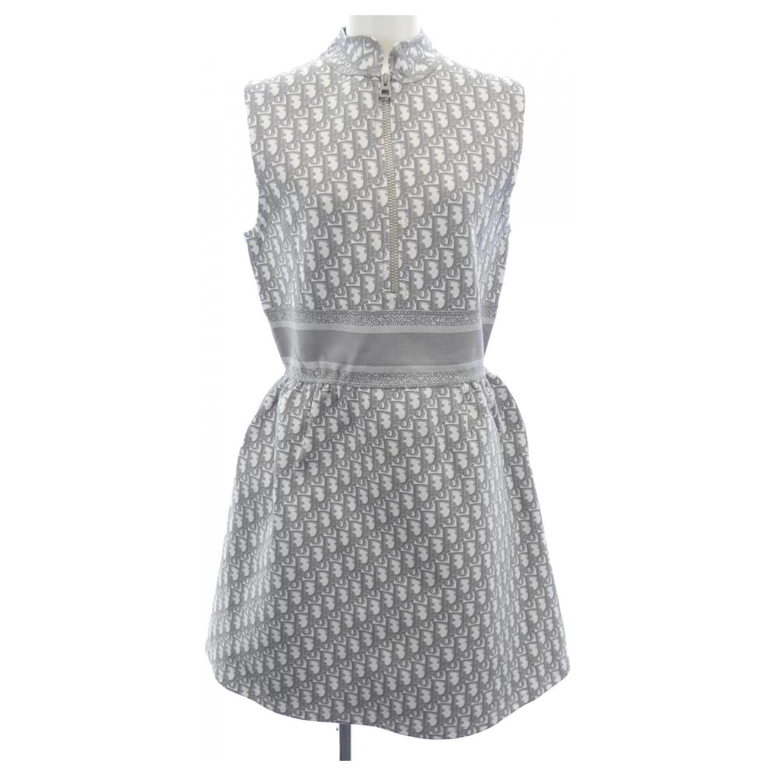 Christian Dior Dress Grey ref.JC2761867 (Sold) - Joli Closet