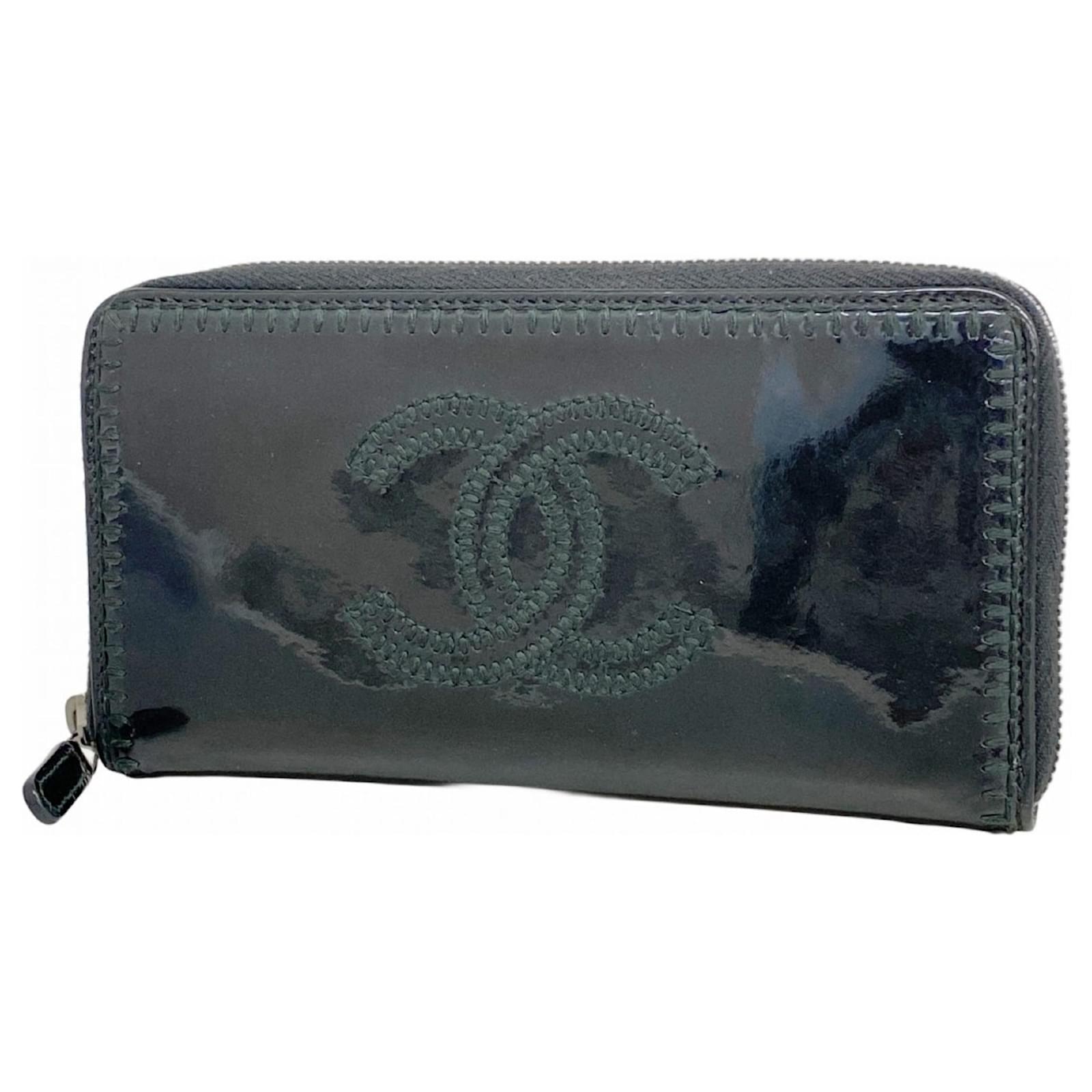 CHANEL / 【新品】ウォレット シャネル2.55 チェーンウォレット 19cm 42976 ブルーシルバー