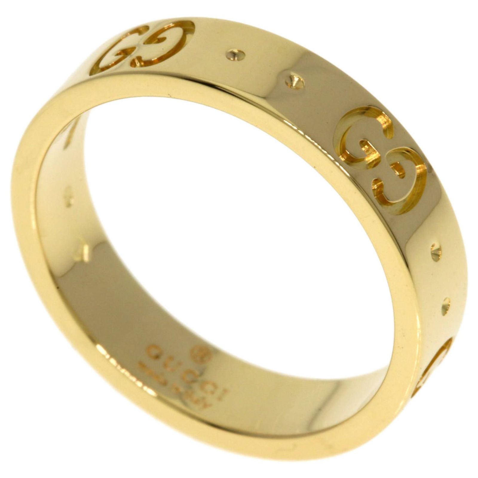 Gucci Icon Ring in 18K Yellow Gold ref.2768124 - Joli Closet