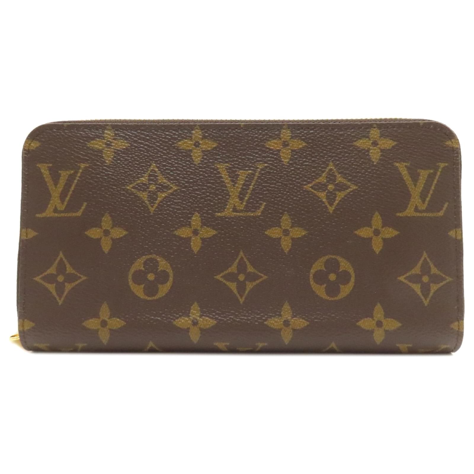 Louis Vuitton M41895 Zippy Wallet Fuschia Monogram Patent leather