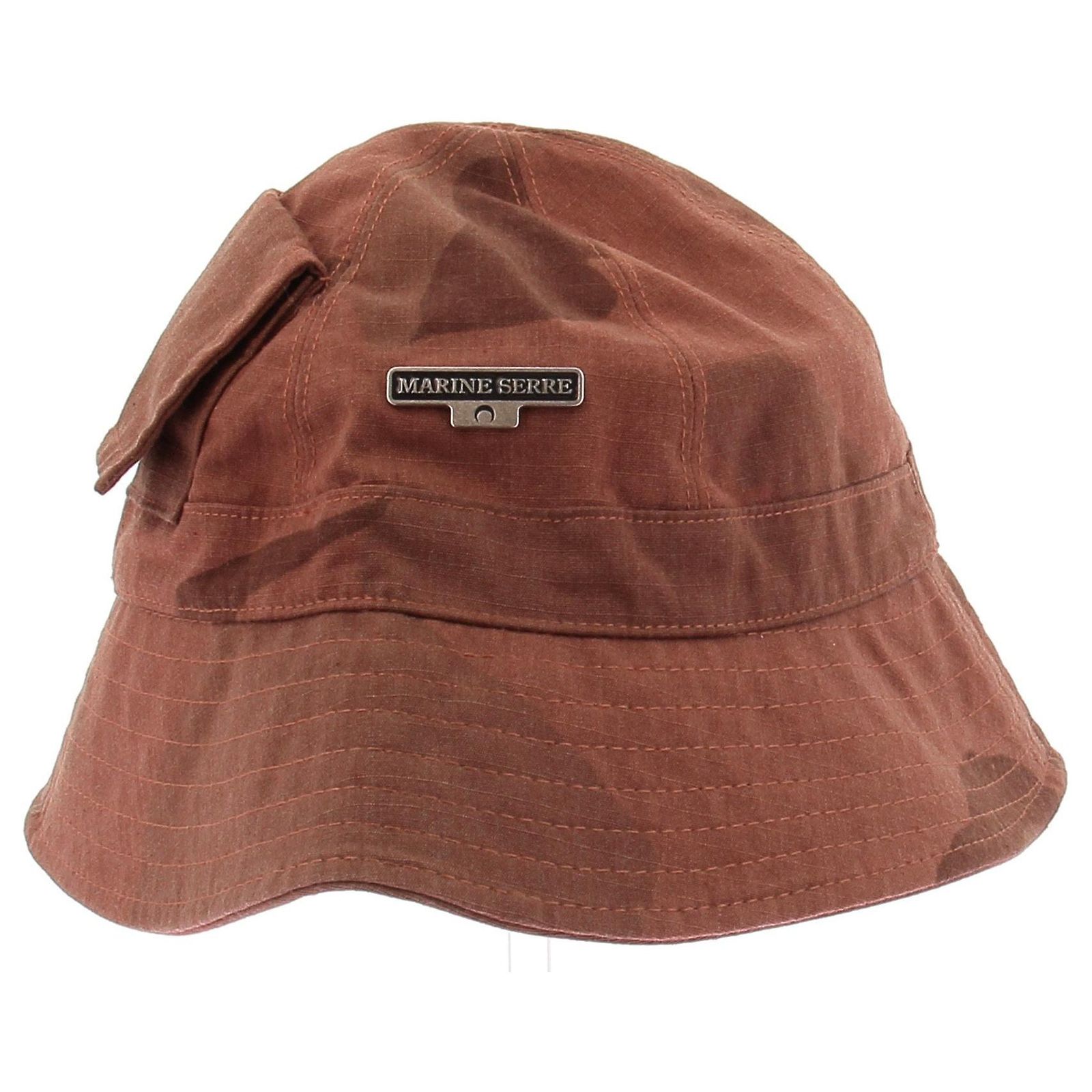 Marine Serre Bob marron Brown Cotton ref.2779634 - Joli Closet