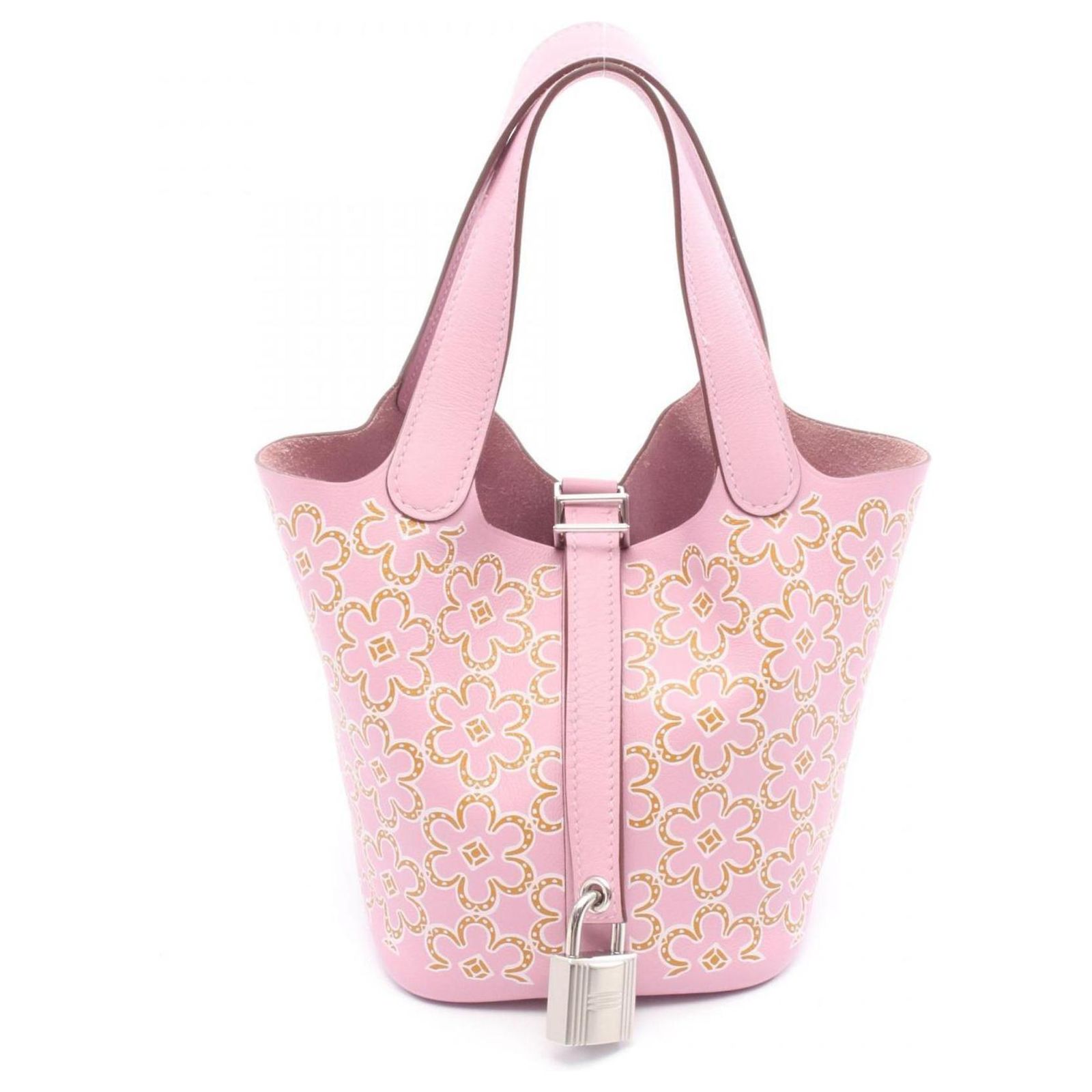 Picotin Micro Hermès Hermes Picotin Lock Micro Lucky Daisy Handbag (Sold) - Joli Closet