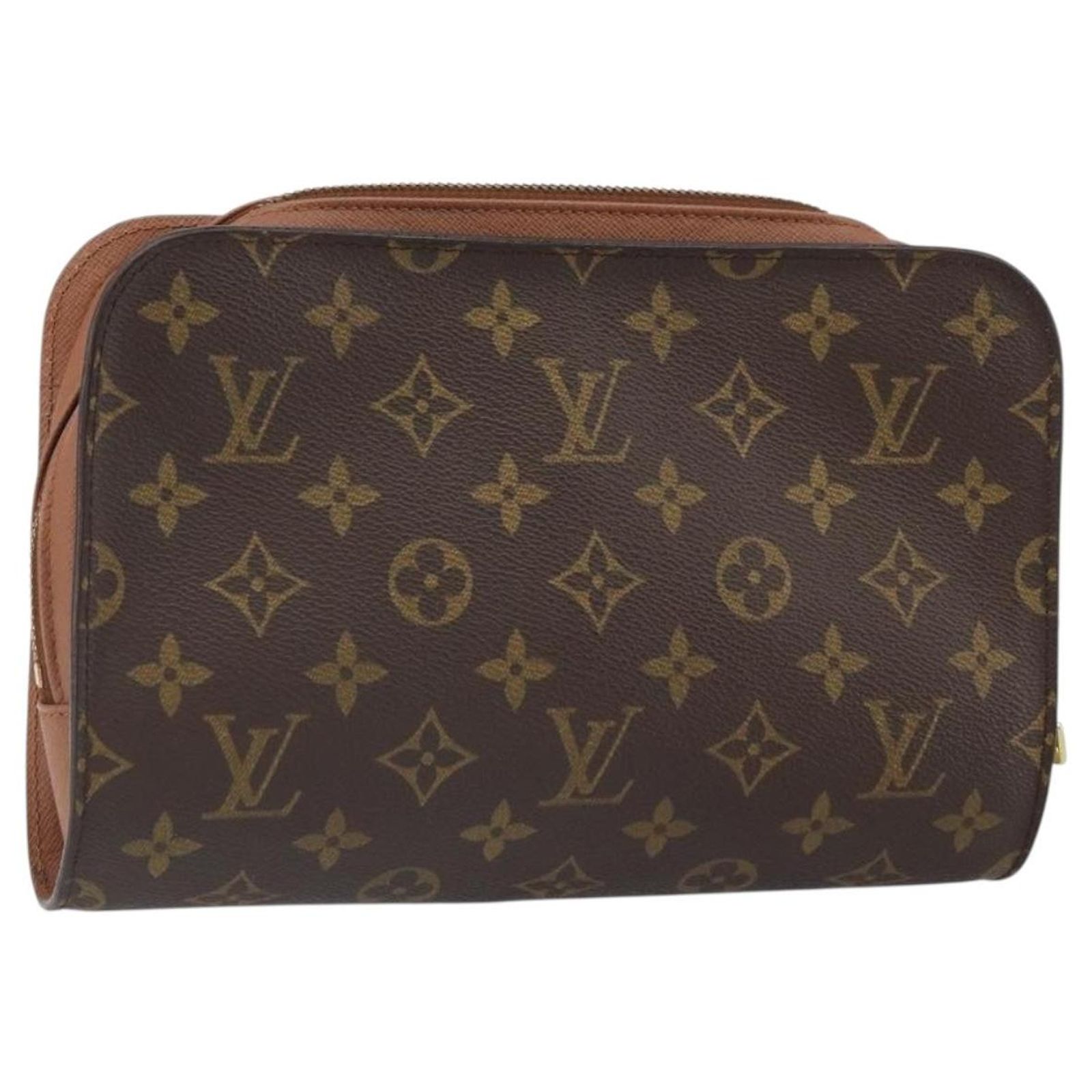 LOUIS VUITTON Monogram Orsay Clutch Bag M51790 LV Auth  LOUIS VUITTON Monogram Orsay Clutch Bag M51790 LV Auth 90056 main image 0