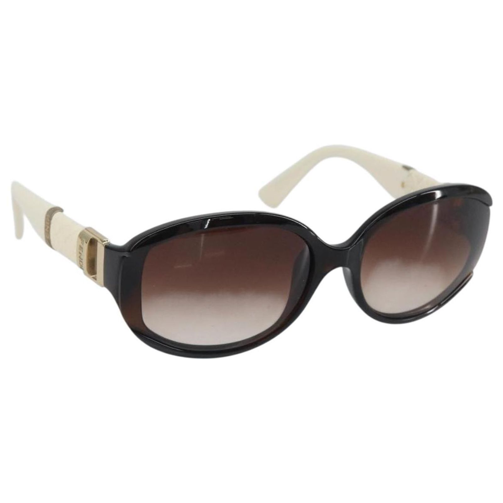 FENDI Sunglasses plastic Brown Auth bs32913 ref.2863886 