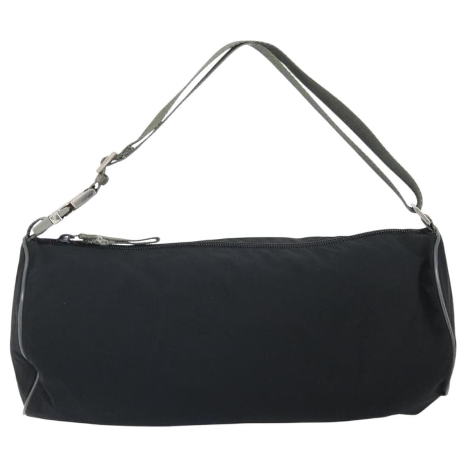 Prada Vintage Sport Shoulder bag Nylon Black ref.JC2867842 (Sold