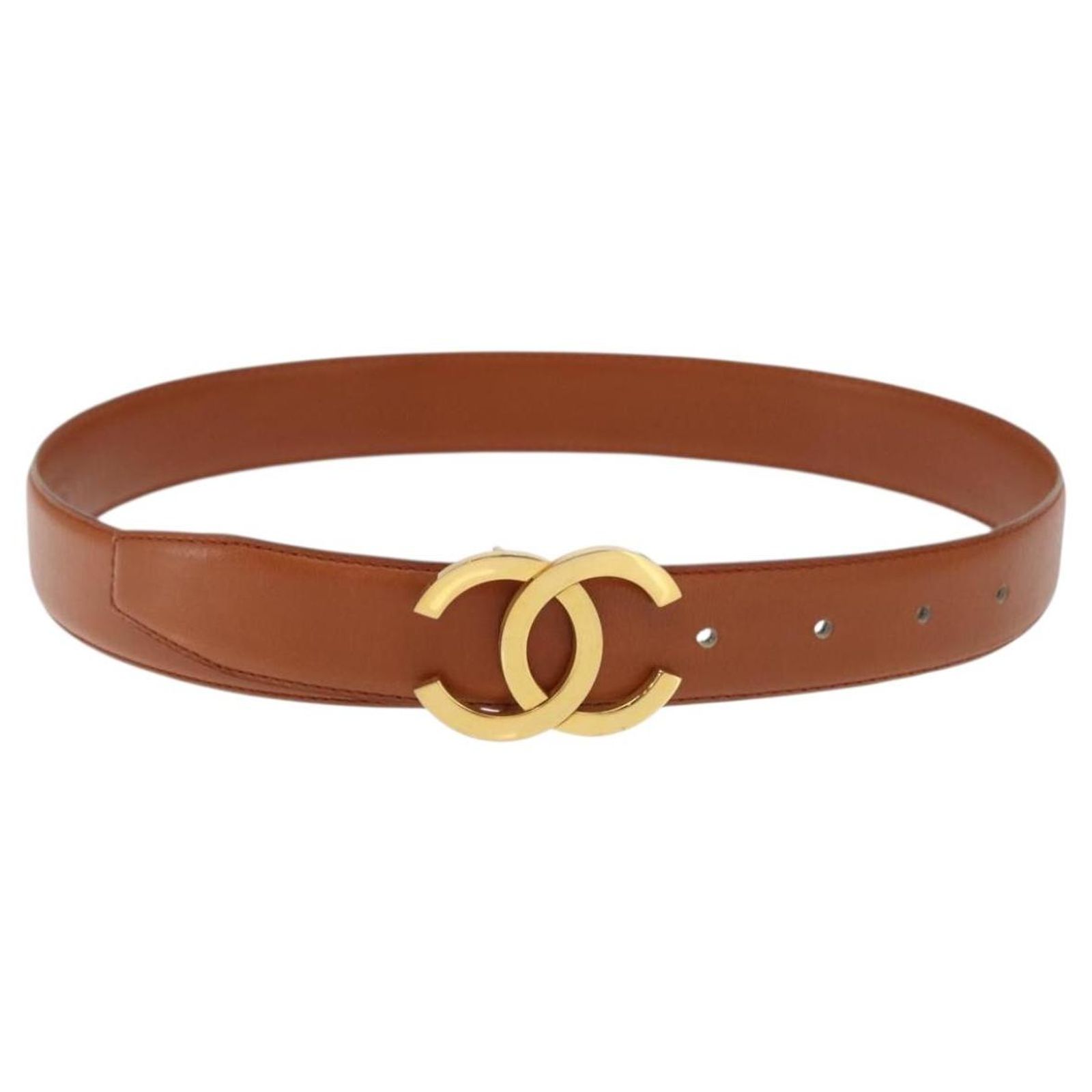 CHANEL Belt Leather 29.9 display picture 2