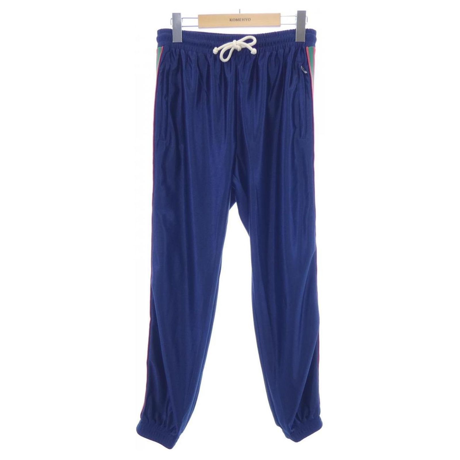 Gucci 655343 XJDF1 Pants Blue Navy blue ref.2872933 - Joli Closet