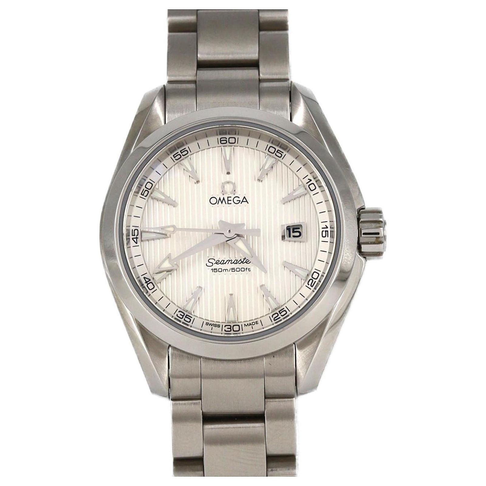 Omega Seamaster Aqua Terra Quartz Watch ref.2893500 - Joli Closet