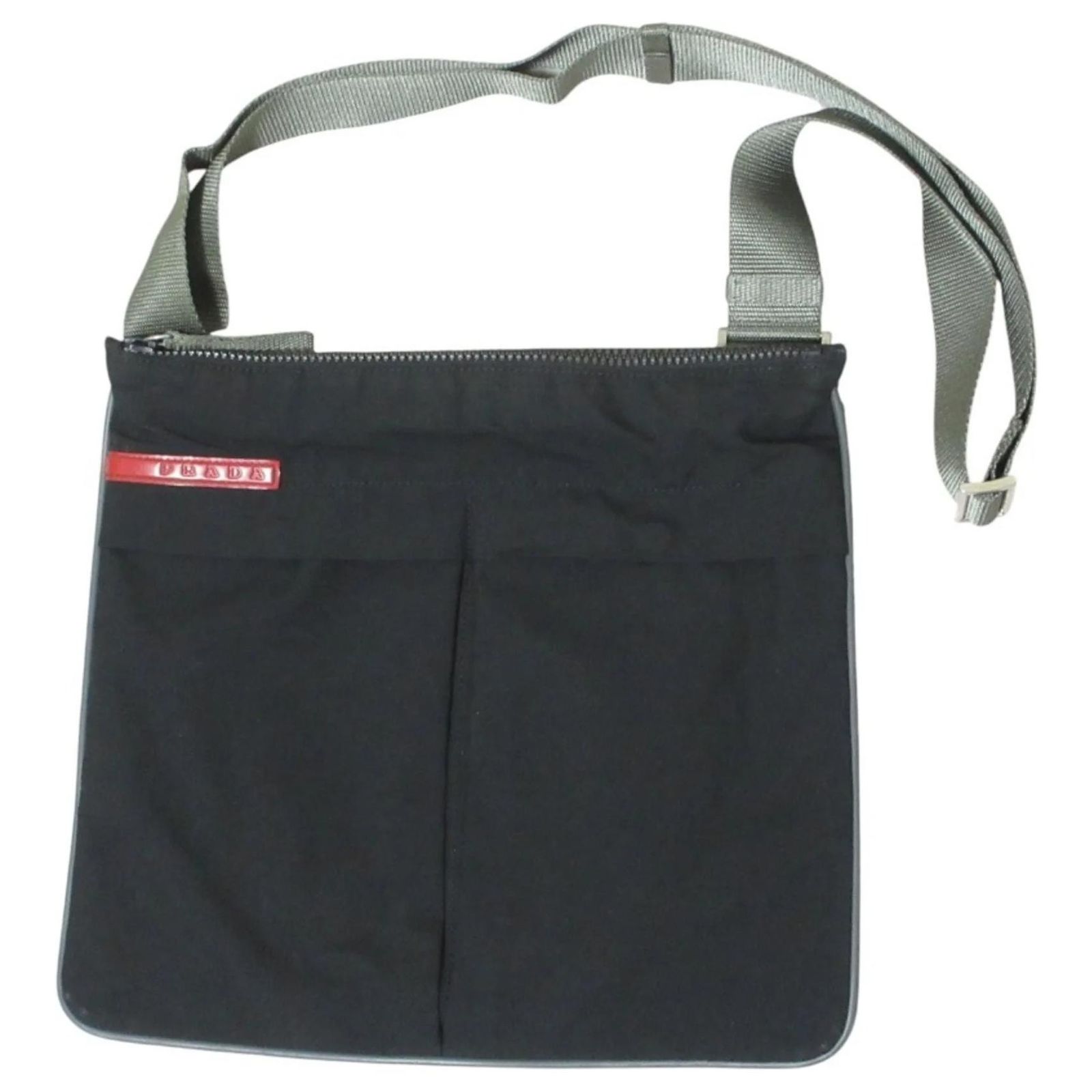Prada Sport Vintage Nylon Shoulder Bag Black ref.2981567 - Joli Closet