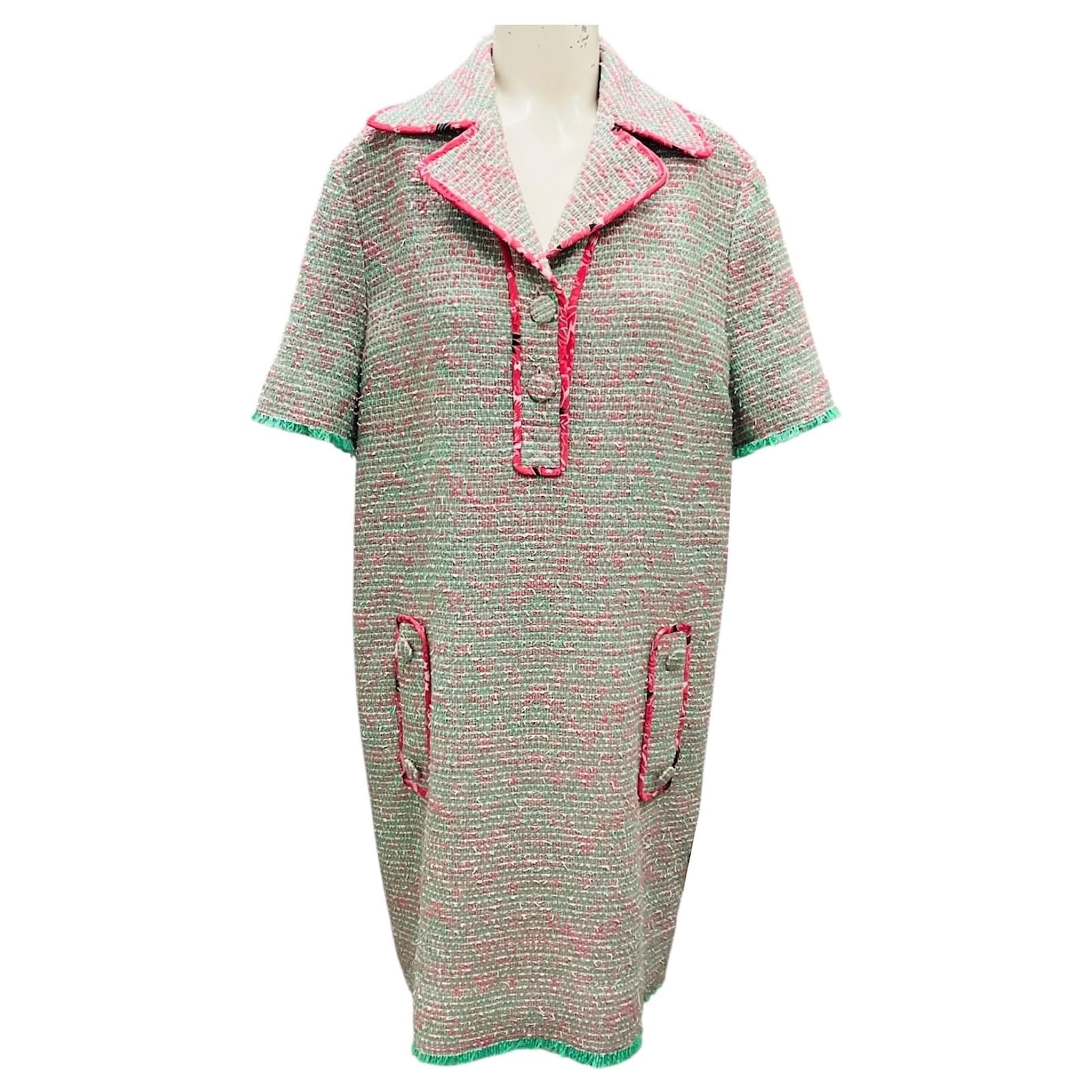 green emerald velvet dress Alpha Kappa Alpha Aka Ivy Embroidered Polo Dress with Contrast Collar and Sleeves Green / 2X-Large main image 1
