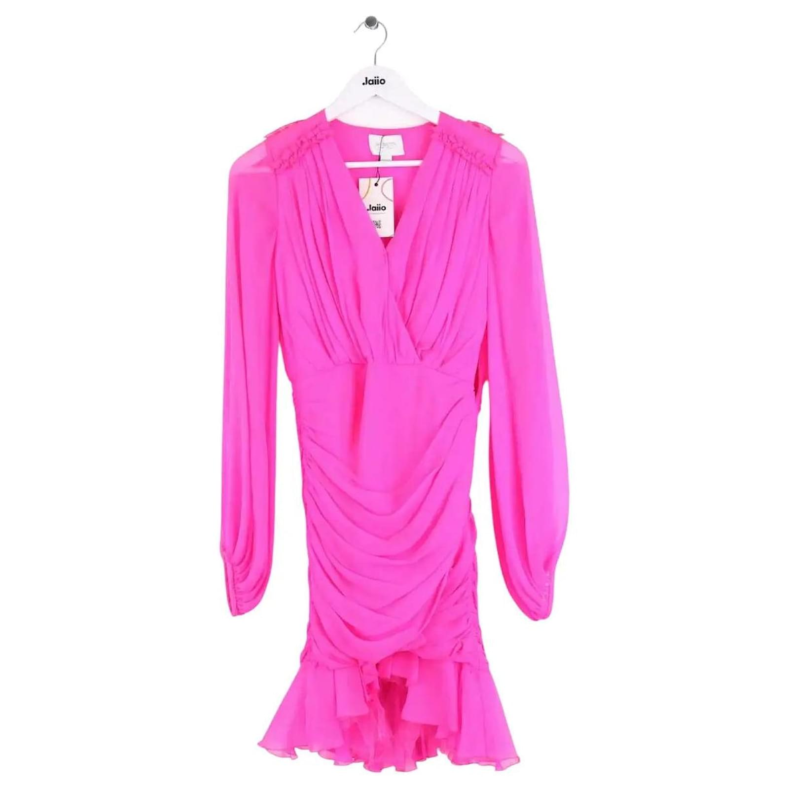 giambattista pink dress We've all had that What was I thinking? when I bought this outfit moment!  Bought this bright pink H&M x Giambattista Valli dress in a moment of  fashion excitement and kept it