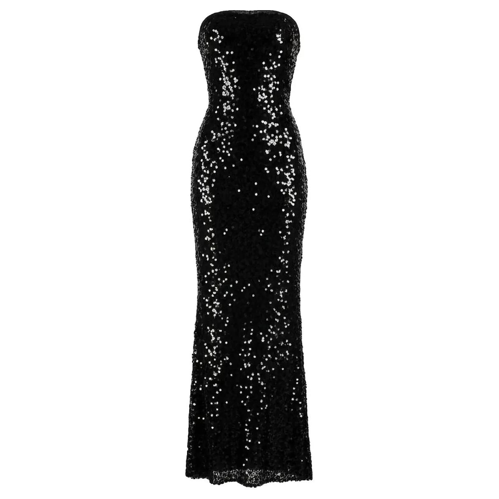 Dolce & Gabbana Dresses Black Silk ref.3097235 - Joli Closet