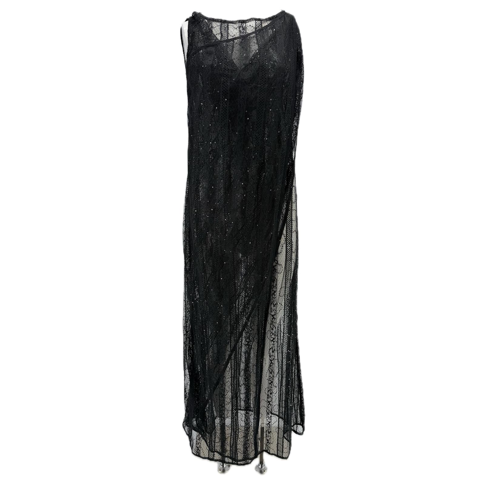 & other stories black lace dress & OTHER STORIES Lace-Trimmed Mini Dress