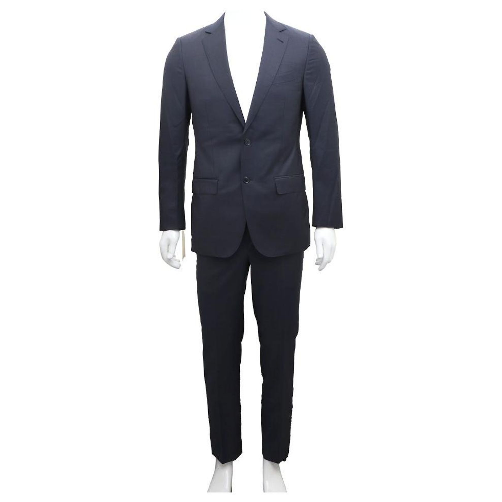 スーツ Ermenegildo Zegna COUTURE SETUP SUIT Ermenegildo Zegna Suit Setup Set Blue Cloth ref.3128752 - Joli Closet