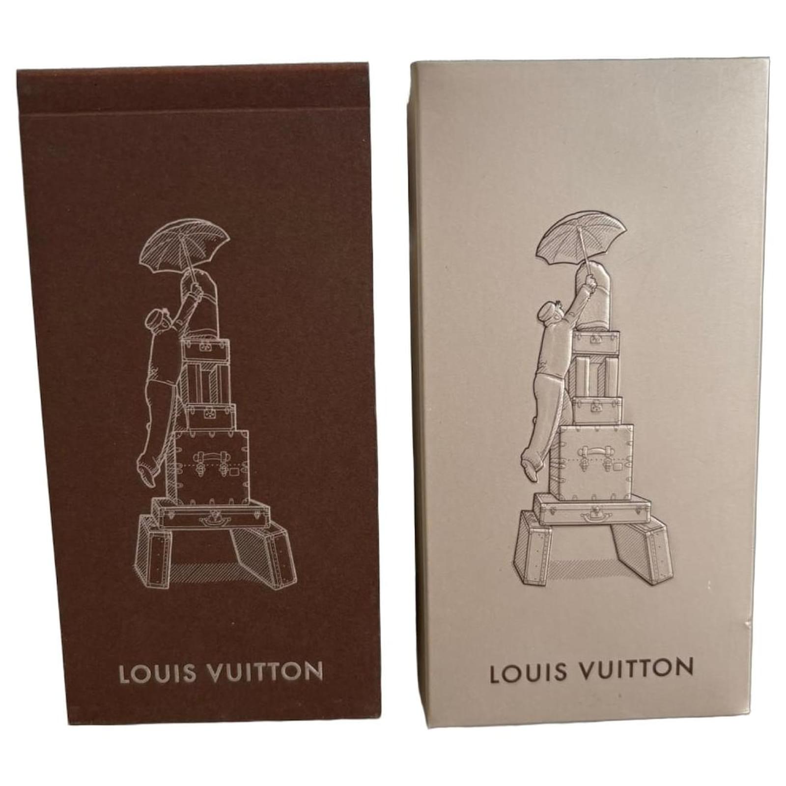 Louis Vuitton Flip-Book Tour Eiffel Marrone Beige ref.3143777