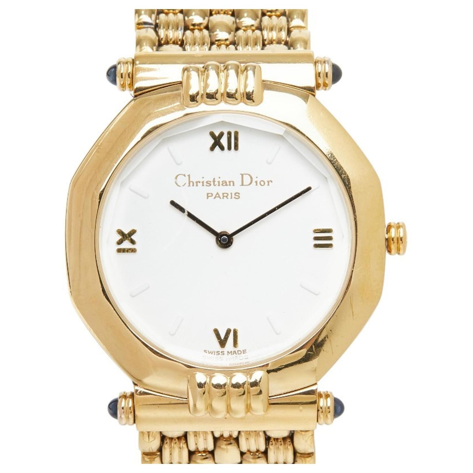 Christian Dior Swing GP Watch 63151 ref.3165990 - Joli Closet