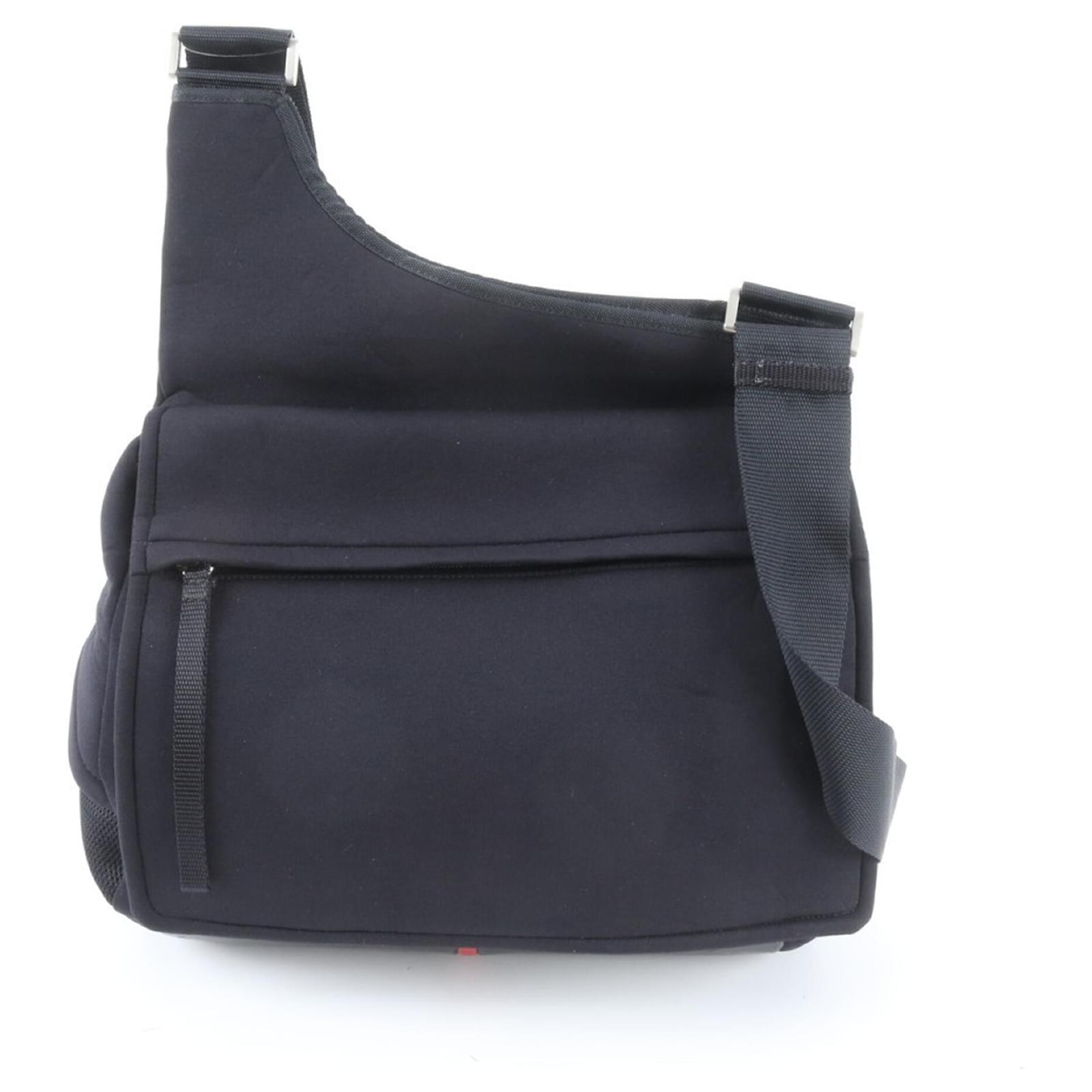 バッグ y2k Archive Prada Messenger Bag black y2k Archive Prada Messenger Bag black Prada Sport Cross Body 00s