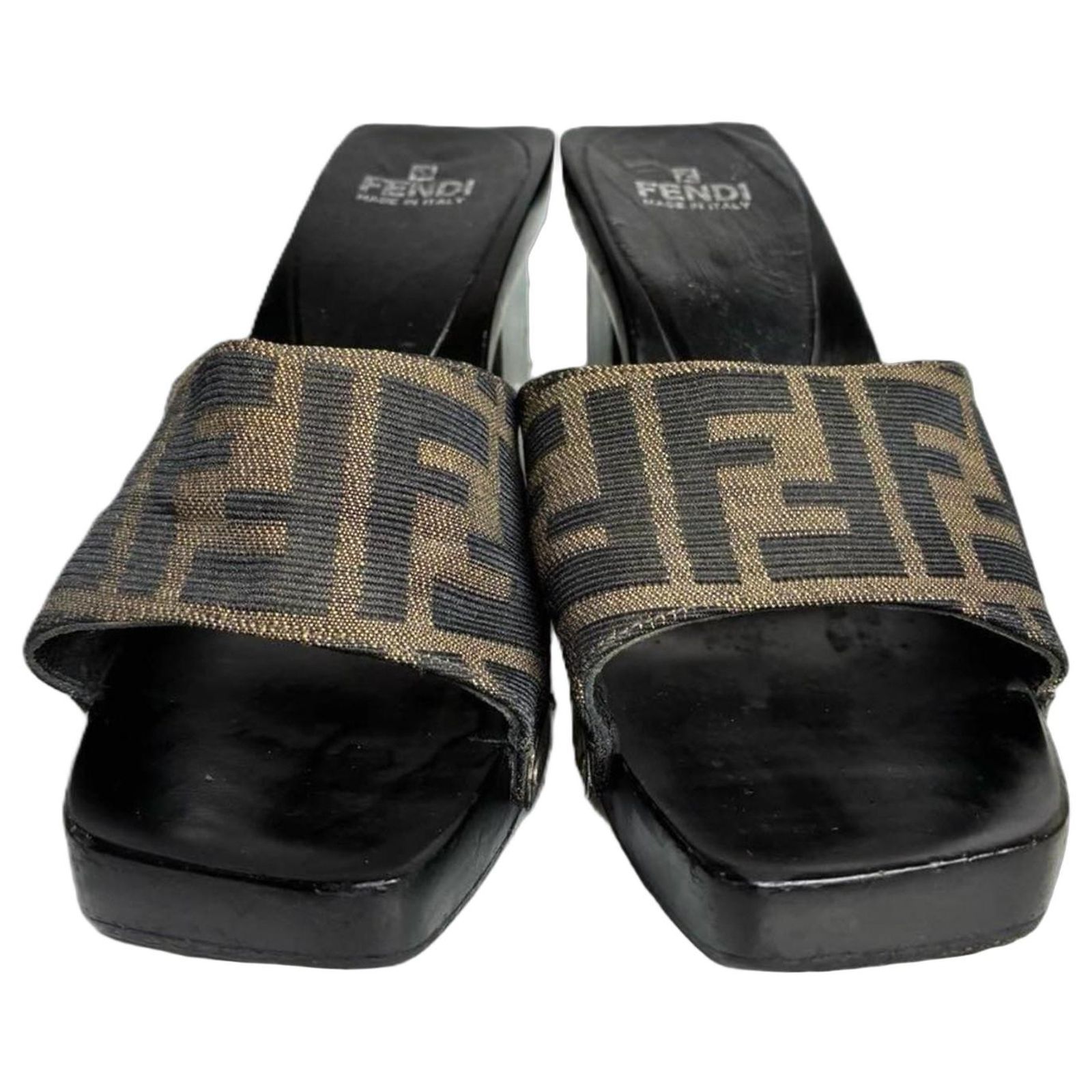 Second hand Fendi Mules - Joli Closet