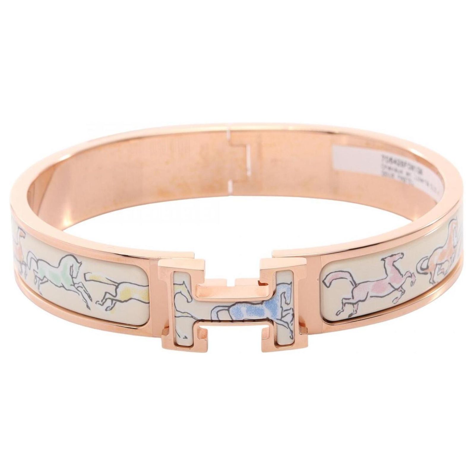 Hermès Hermes Clic Clac PM Free Horse Bangle Accessory 
