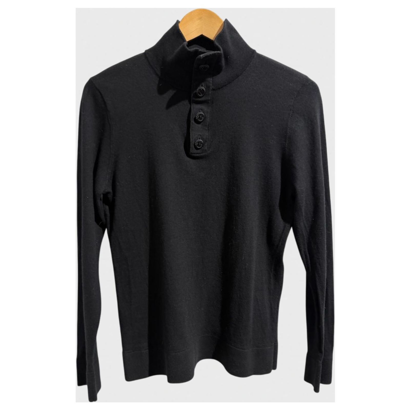 Chanel Uniform sweater black wool S ref.3467114 - Joli Closet