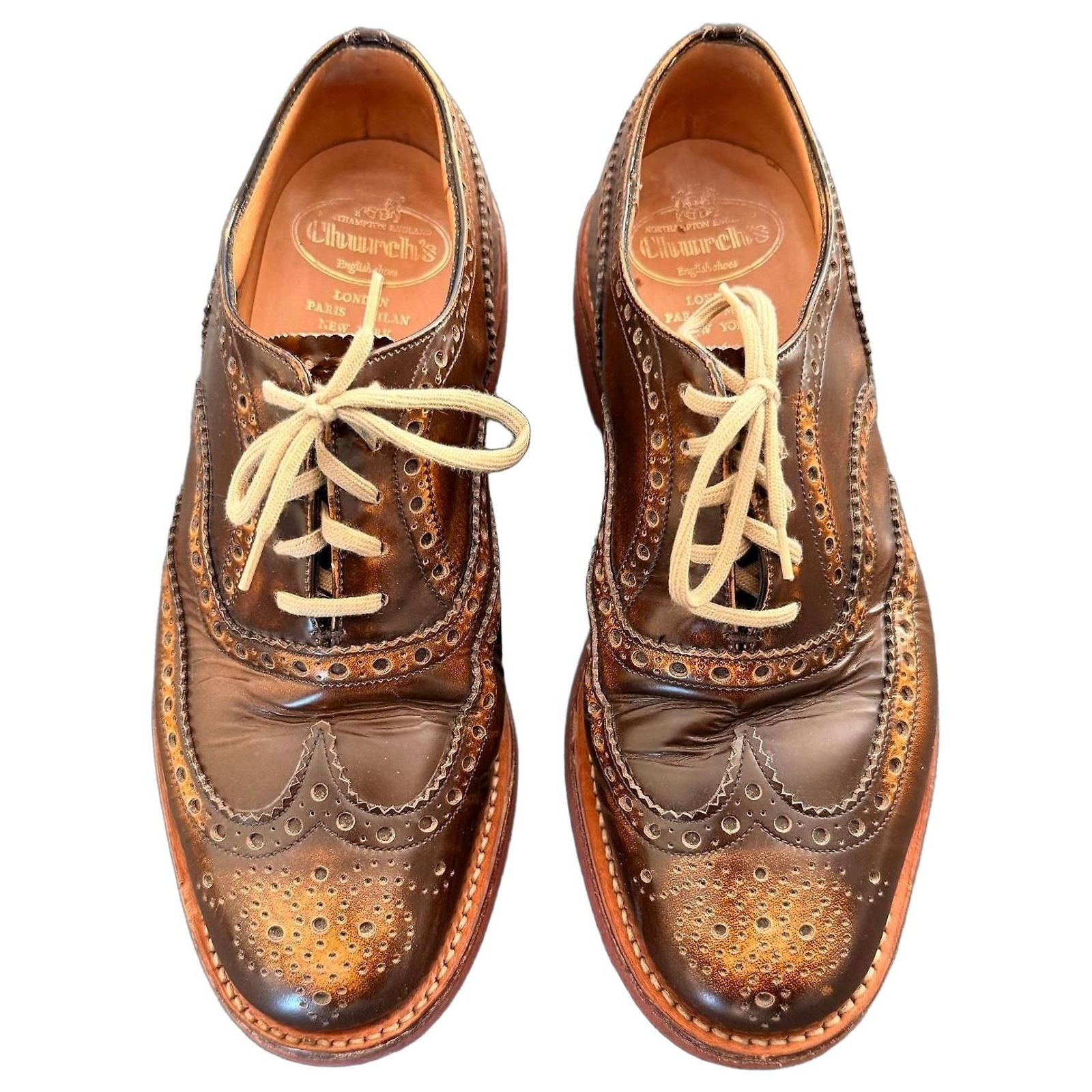 Second hand Church's Oxfords Lace Up - Joli Closet
